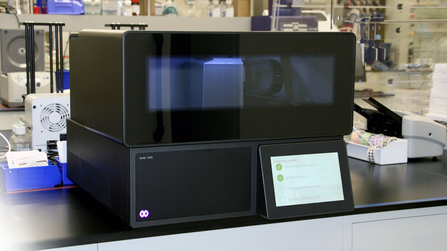 Automatisierte Synthese von Bibliotheken mit Genvarianten