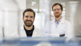 Cyprumed-Gründer Florian Föger (li.) und Martin Werle