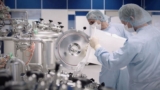 In der Produktion von Fresenius Kabi, Österreich