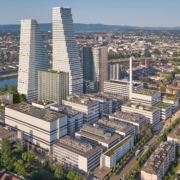 Neubau vor Pyramide, Umbauplanung in Basel