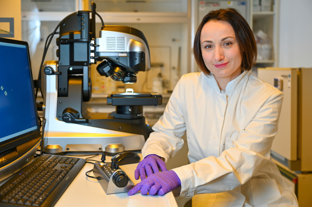 Dr. Larysa Baraban, Leiterin Life Science Nanomikrosysteme; Helmholtz-Zentrum Dresden-Rossendorf
