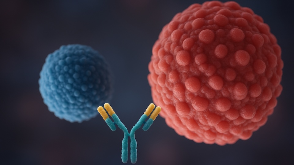 biomed x_Engager_2 Neue bispezifische Antikörper und Zell-Linker gesucht. Von BioMed X für Servier in Kooperation mit BioLabs