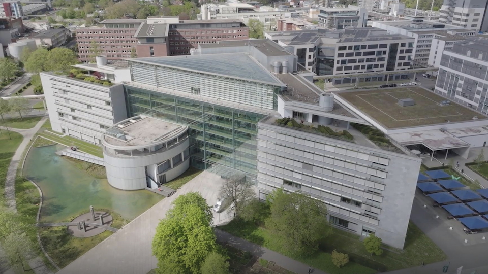 boehirnger ingelheim zentral luftbild Hauptsitz Boehringer Ingelheim