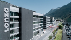 Lonza Produktion in Visp, Schweiz