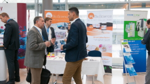 Wachstum voraus: Reges Interesse am PL Bioscience-Messestand