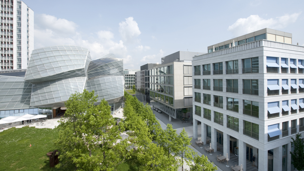 Novartis-Campus in Basel