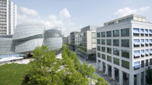Novartis-Campus in Basel