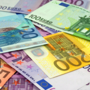 verschiedene Euroscheine