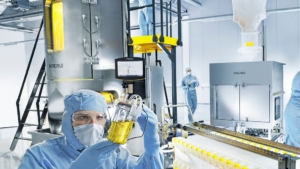 Zellkultur bei Sartorius Stedim Biotech