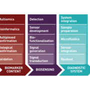 Die AIT Competence Unit Molecular Diagnostics hat über die vergangenen 20 Jahre eine Technologieplattform zur Entwicklung von diagnostischen Lösungen für die personalisierte Medizin implementiert (AIT Competence Unit Molecular Diagnostics).