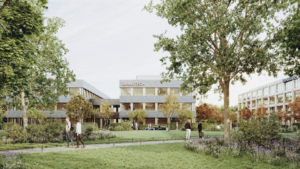 Der Life Science Campus in zentraler Lage und unmittelbarer Anbindung an Wissenschaft und Forschung