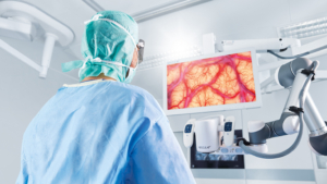 roboterassistierte digitale Operationsmikroskopieplattform von B. Braun