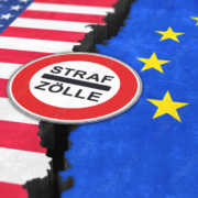 Die Ankündigung eines 100%-Zolls steht im Kontrast zu bestehenden Absprachen der EU und der USA