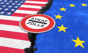 Die Ankündigung eines 100%-Zolls steht im Kontrast zu bestehenden Absprachen der EU und der USA