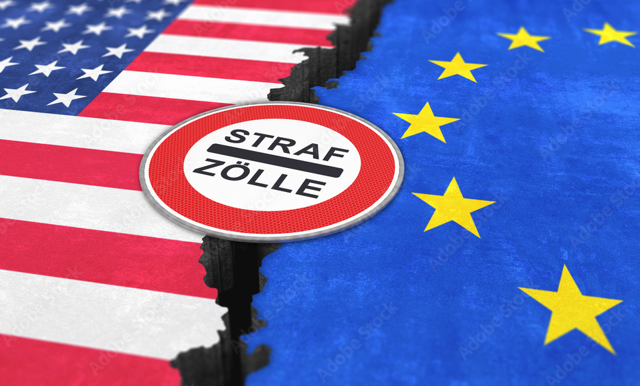 Die Ankündigung eines 100%-Zolls steht im Kontrast zu bestehenden Absprachen der EU und der USA
