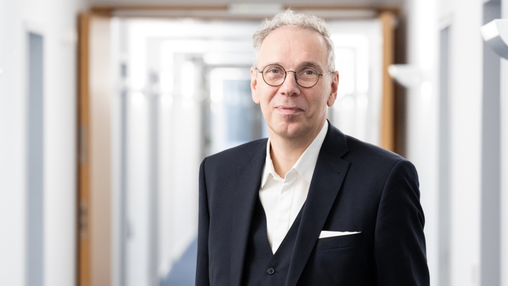 Dr. Marc Pierre Möll, BVMed-Geschäftsführer und -Vorstandsmitglied