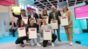 DMEA sparks Award-Gewinner 2025