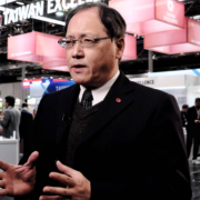 Simon Wang, Präsident & CEO des Taiwan External Trade Development Councils