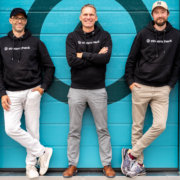 Die Gründer Sebastian Heidrich, Stefan Siemer und Sebastian Janus und (v.l.)