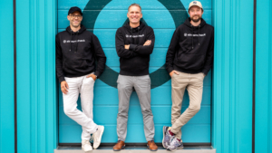 Die Gründer Sebastian Heidrich, Stefan Siemer und Sebastian Janus und (v.l.)