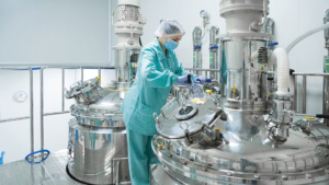 Biotechnologische Prozesse heben die Potentiale zukünftiger Anwendungsbereiche.