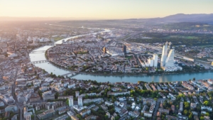 Basel sieht sich als Biotech- und Pharma-Supercluster.