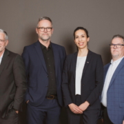 Neuer Vorstand beim bvitg (vlnr): Dr. Ralf Brandner, Matthias Meierhofer, Ecky Oesterhoff, Dr. Viola Henke, Heiko Mania, Dr. Daniel Diekmann