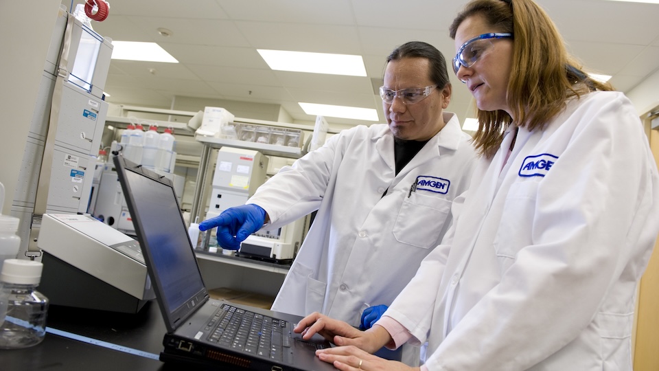 Genaues Hinschauen gehört zu den Stärken des Biotech-Pioniers Amgen aus Kalifornien (USA). Nun haben die US-Amerikaner Interesse an der Kölner Disco Pharma gefunden.