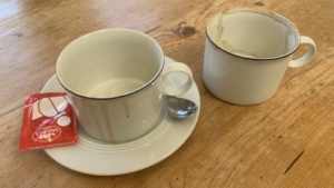 Lästiger Rückstand an Tassen lieferte Geistesblitz für die Verwendung im Labor