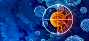 Krebszelle im Visier