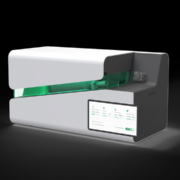 Kombigerät: Grüne Rollerflasche mit mehr Zelladhäsionsfläche unter kontinuierlicher Überwachung