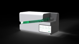 Kombigerät: Grüne Rollerflasche mit mehr Zelladhäsionsfläche unter kontinuierlicher Überwachung