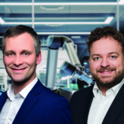 Christopher Kellner, Geschäftsführer ALTRO Innovativ, Max-Emanuel Hudecek, Key-Account LifeScience/BioTech