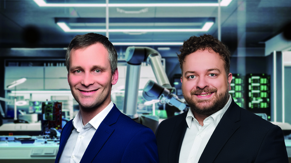 S50_Artikel_Altro_Innovativ Christopher Kellner, Geschäftsführer ALTRO Innovativ, Max-Emanuel Hudecek, Key-Account LifeScience/BioTech