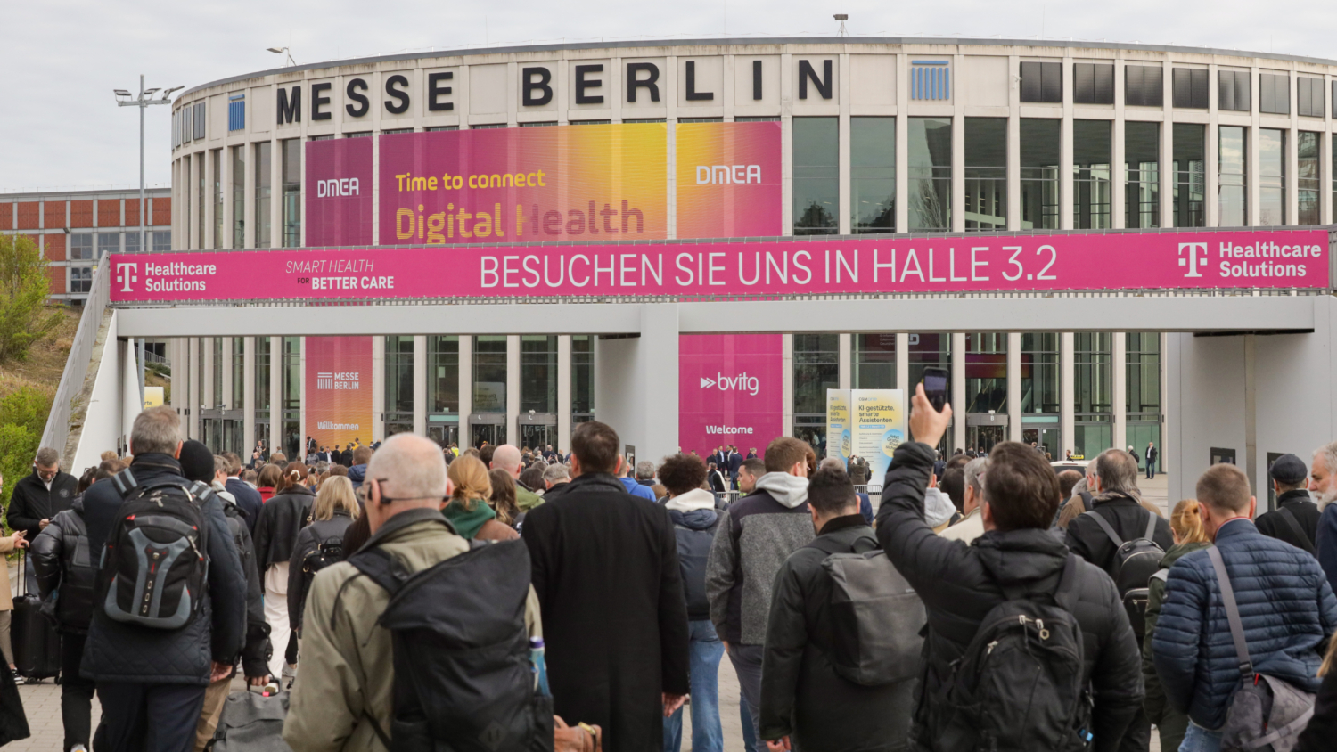 DMEA – Connecting Digital Health verlässt Berlin