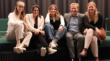 Frauenpower mit klarem Ziel – und einem Quotenmann: Clara Ganhör (COO), Marlene Rezk-Füreder (CEO), Angelika Lackner (CSO), Peter Oppelt (CMO), Eva Scharnagl (CTO)