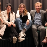 Frauenpower mit klarem Ziel – und einem Quotenmann: Clara Ganhör (COO), Marlene Rezk-Füreder (CEO), Angelika Lackner (CSO), Peter Oppelt (CMO), Eva Scharnagl (CTO)
