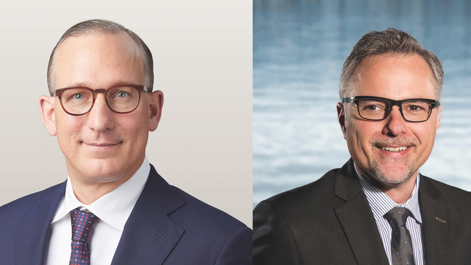 finanzexperten Fritsch und Blum tk1-26 Marcel Fritsch und Stefan Blum, Portfolio Manager, Bellevue Asset Management