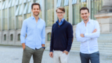 Die Gründer von Avelios Medical: Christian Albrecht, Nicolas Jakob, Dr. Sebastian Krammer