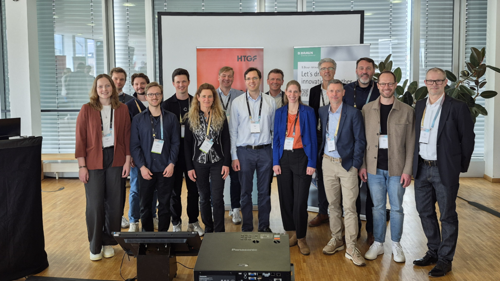 mtz.de_Medtech_Pitch_Day_kl Organisatoren und Partner der Veranstaltung von B.Braun, Dräger, HTGF und BadenCampus