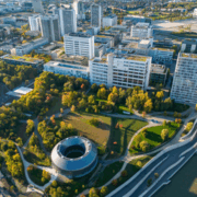 Der Novartis Campus in Basel
