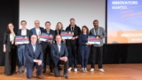 Preisträger und ihre Unterstützer auf den German Biotech Days in Leipzig