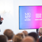 Adrian Hunn, Direktor Swiss Medtech, auf der Mitgliederversammlung in Lugano