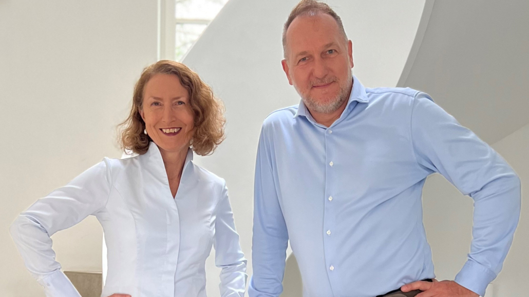 Die Sedivention-Gründer Dr. Ute Nollert und Dr. Andreas Bröcker