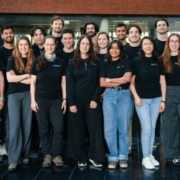 Das Team von Pacifico Bio, eine internationale Mischung aus Biotechnologie-Enthusiasten in der BioCity Leipzig