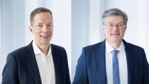 Dr. Matthias Evers, Chief Business Officer, und Prof. Dr. Hartmut Juhl, Gründer und CEO,  
Indivumed GmbH, Hamburg
Indivumed GmbH