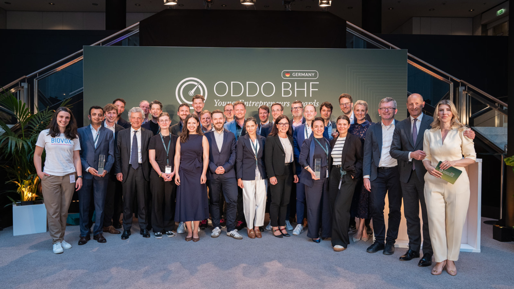 OYEA 2026 Die diesjährigen Gewinner der ODDO BHF Young Entrepreneurs Awards