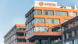 Verwaltungsgebäude am Standort Hanau