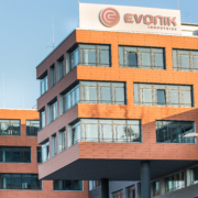 Verwaltungsgebäude am Standort Hanau