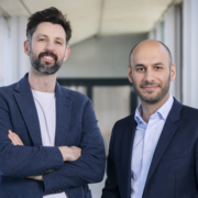 Die Gründer der Epitome Therapeutics FlexCo Dr. Jamie Hackett, CSO, und Dr. Guido Gualdoni, CEO